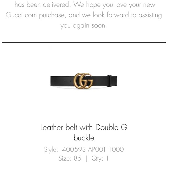 Women’s Gucci Belt - Picture 5 of 5